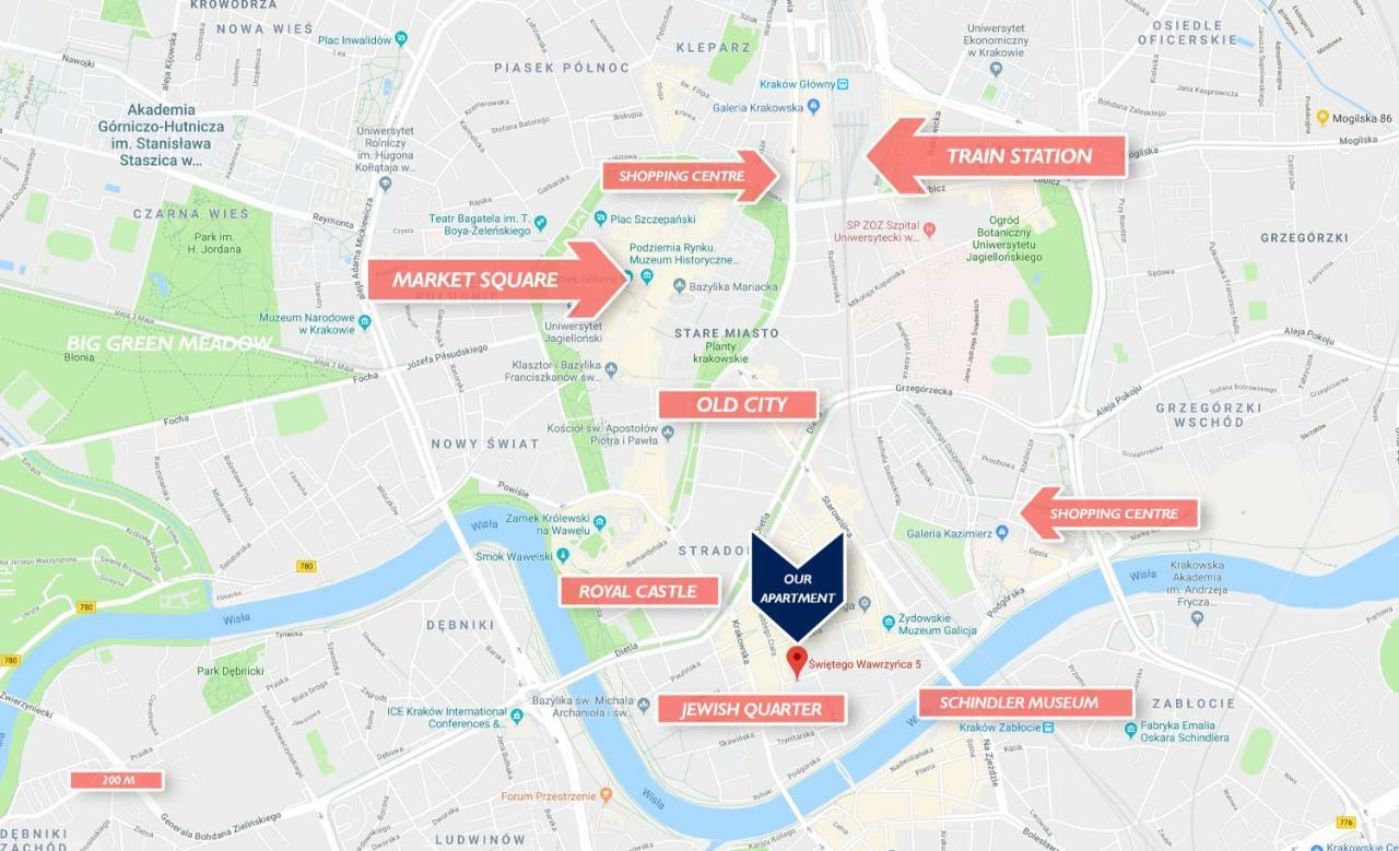 Studio Z Ogrodem Przy Starej Zajezdni Krakkó Kültér fotó